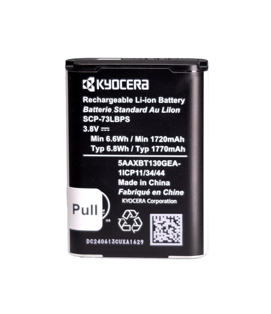 Batteria Per Cellulare kyocera SCP-43LBPS Li-ion, 3.7V, 1360mAh/5.1WH